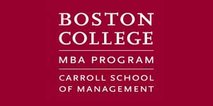 Boston:Carroll MBA Admission Essays Editing